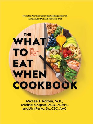cover image of The What to Eat When Cookbook